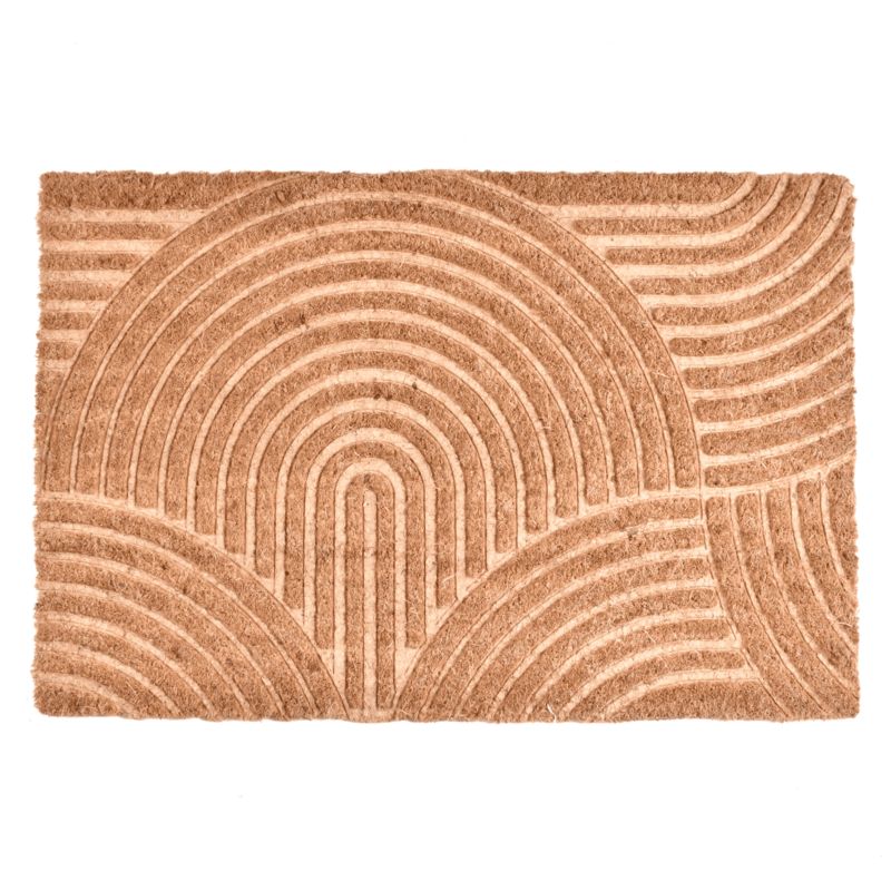 Wycieraczka grawerowana kokos abstrakcja Direct Home & Garden 40x60 cm 1 szt.