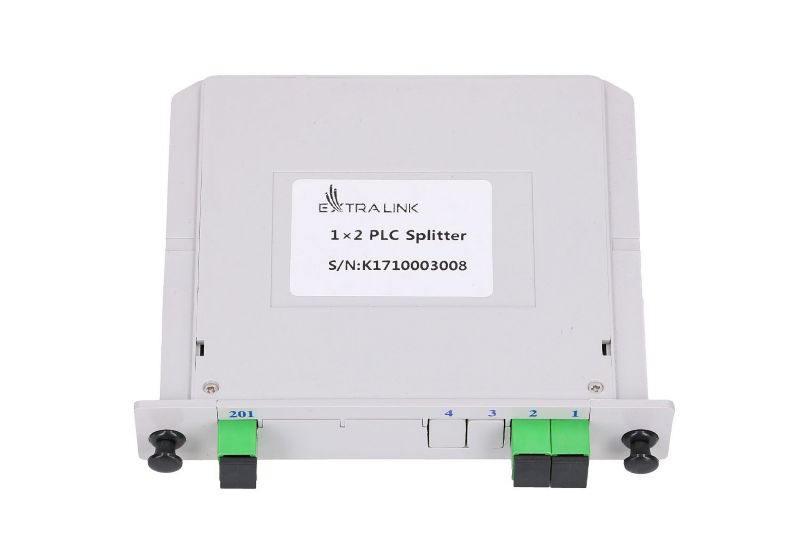 Splitter Extralink 1:2 PLC SC/APC Slot Type 1szt