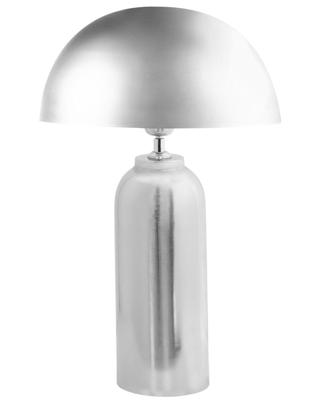 Lampa stołowa 55 cm Jalangi Metal Srebrny 1 szt.