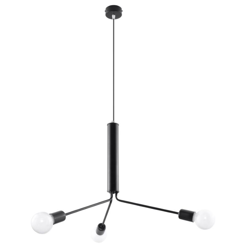 Żyrandol Sollux Lighting DUOMO 3D 1 szt.