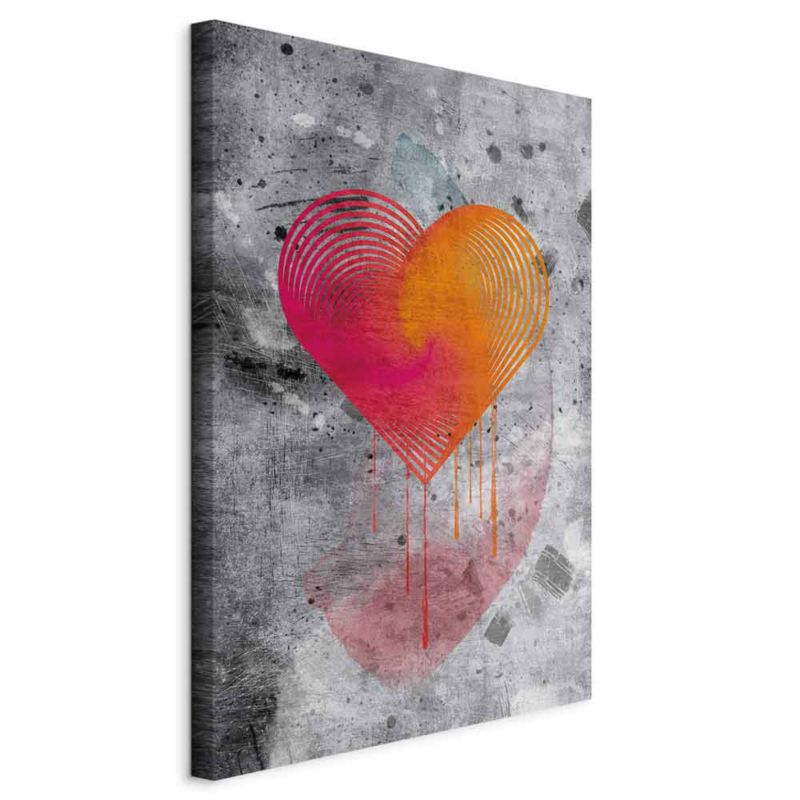 Obraz Artgeist Szczere wyznanie 20 x 30 cm płótno włoskie 1 szt