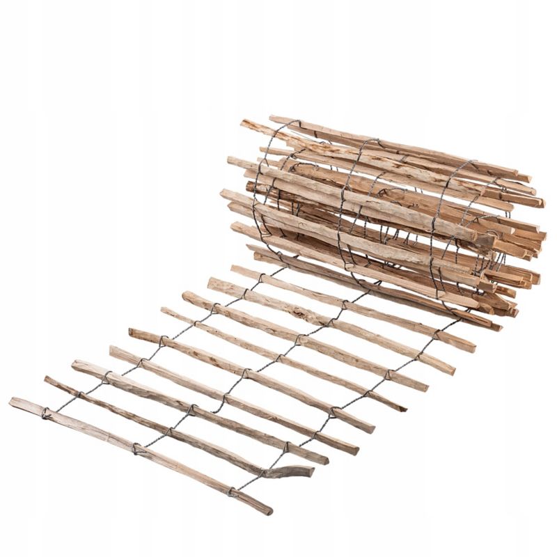 Płot Ogrodowy KADAX Leszczynowy Ogrodzenie 500x80 7-9cm 1szt.