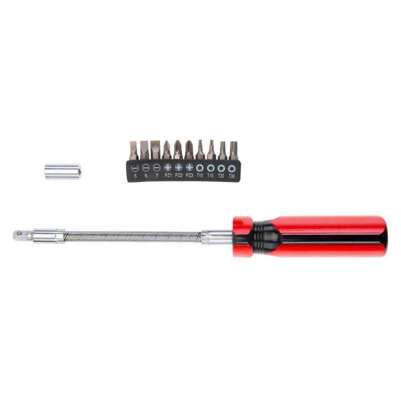 Wkrętak z giętkim grotem Top Tools z giętkim grotem, zestaw 12 szt. 1 kpl