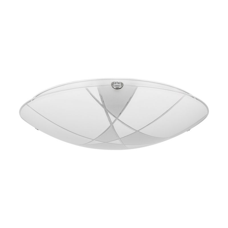 Lampa Sufitowa SPOT Light 1xLED 18W Elegancka Biel w Klasycznym Stylu od Polskiego Producenta, 1 szt.