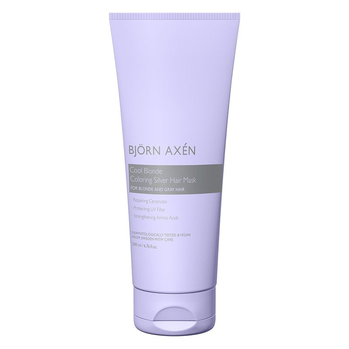 Björn Axén COOL BLONDE Maska do włosów blond 200 ml