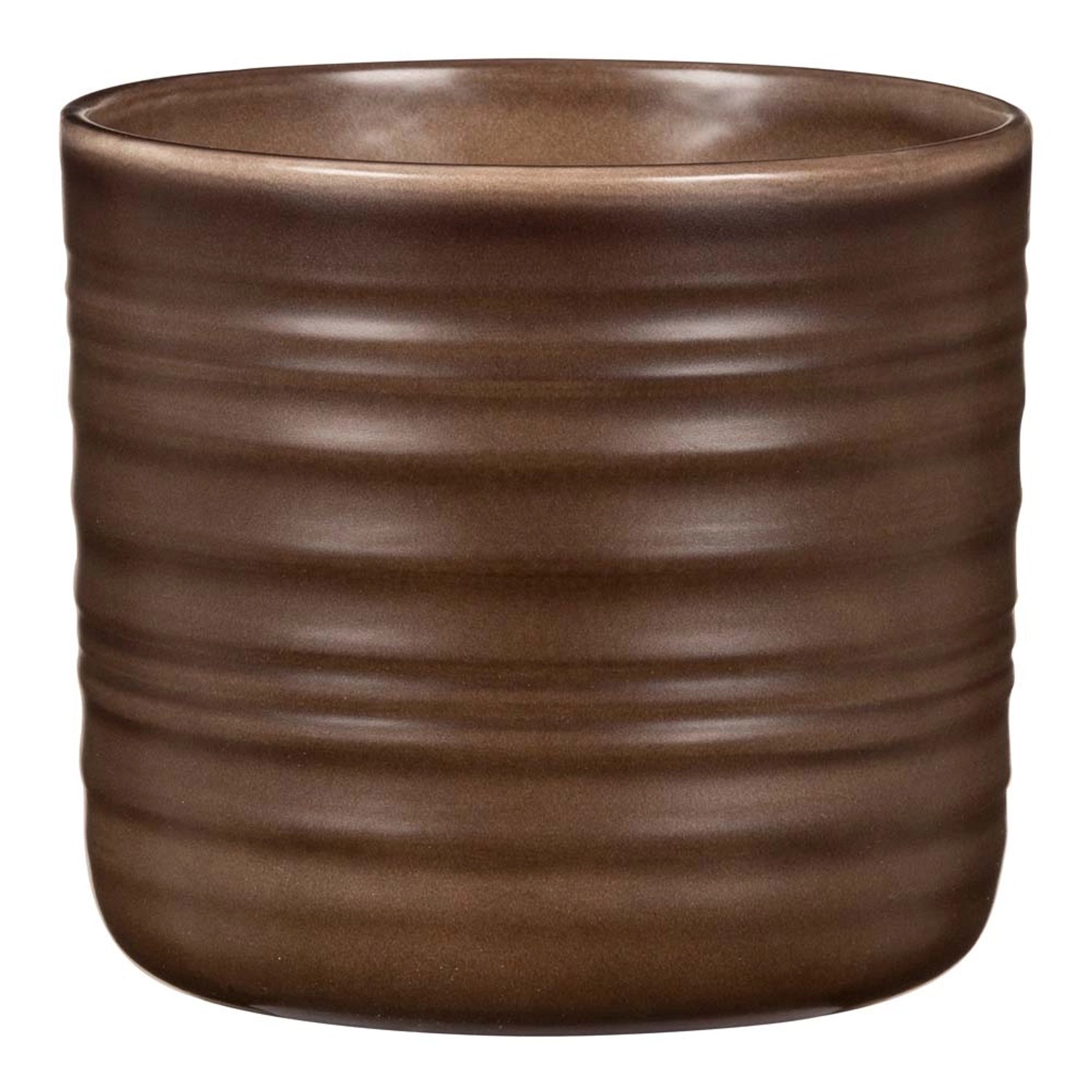 Osłonka Dark Oak - śr. 14 cm