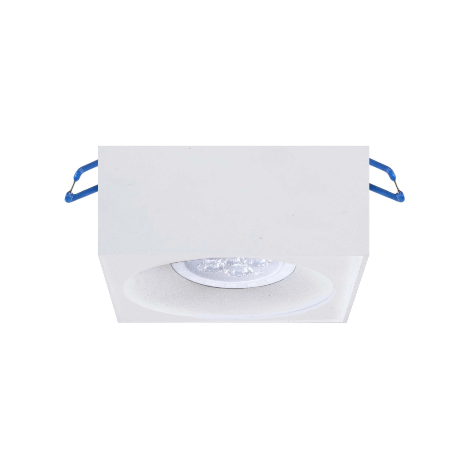 MiLAGRO Oprawa podtynkowa BALI SQUARE 1xGU10 25W biała