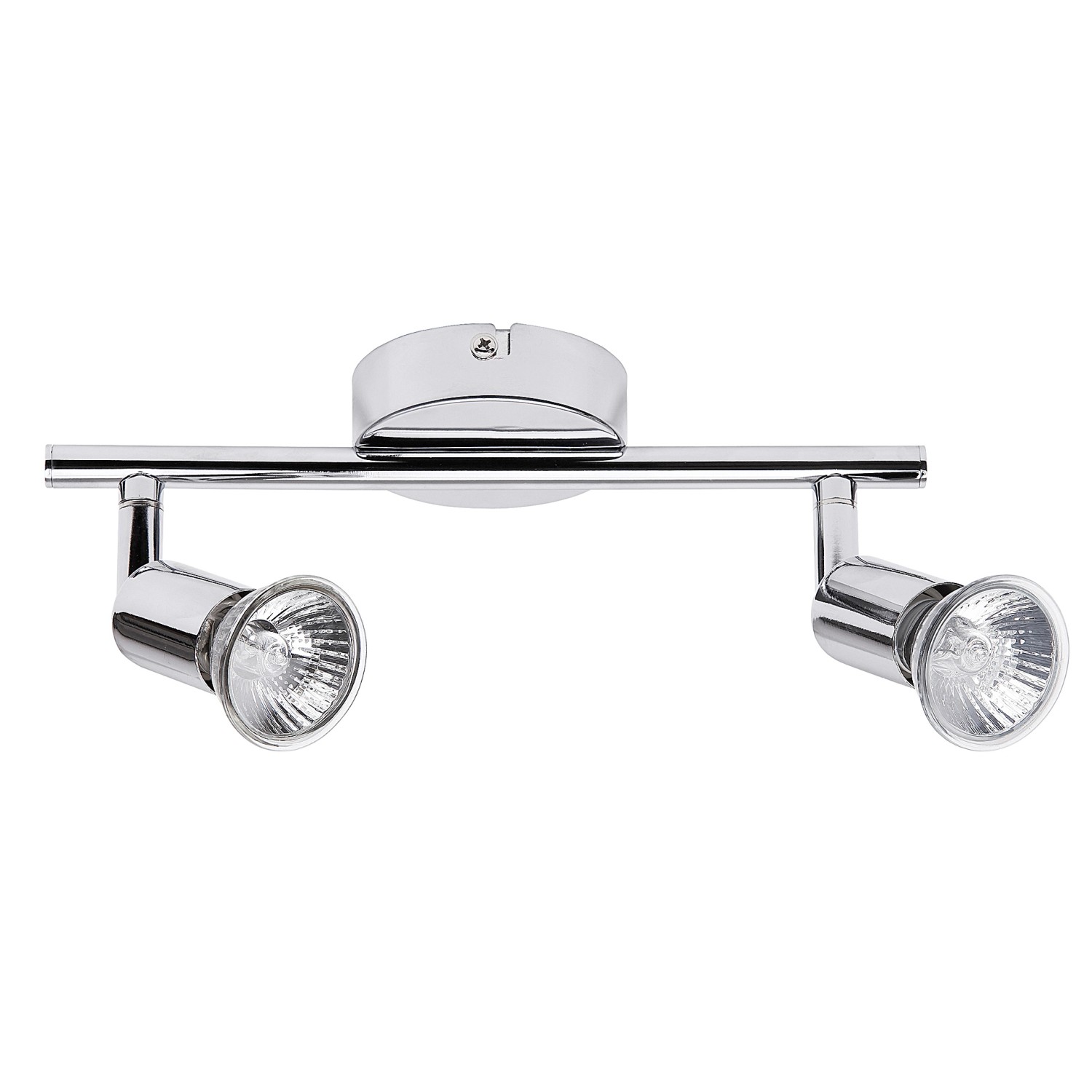 Rabalux Listwa NORTON chrom 2x50W GU10