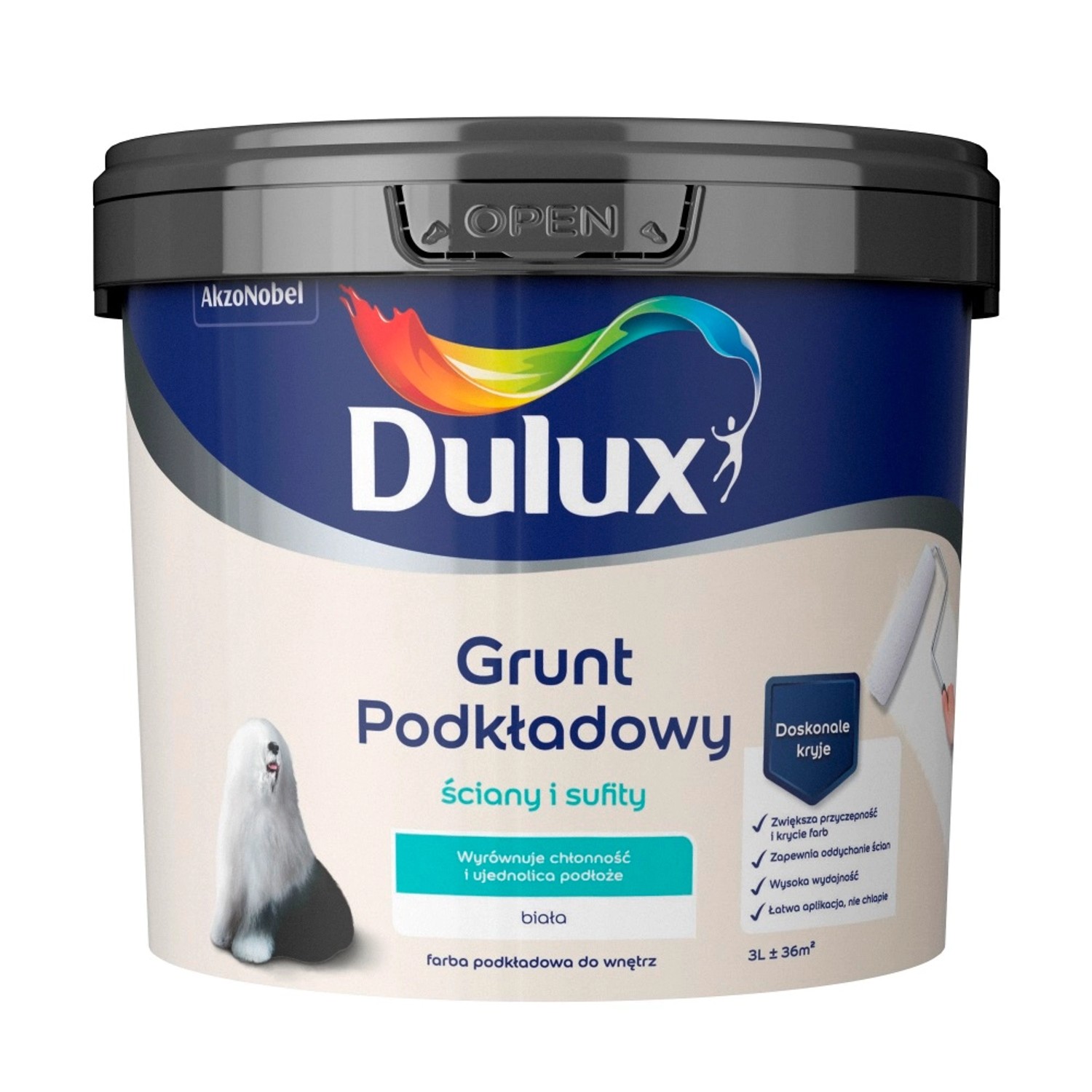 Dulux Grunt podkładowy 3 l