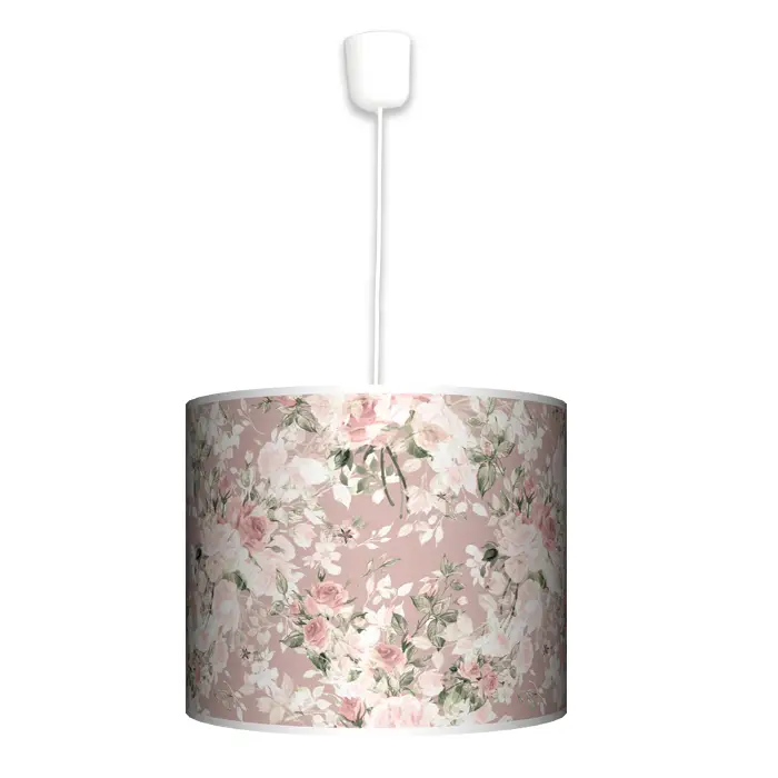 Lampa wisząca dusty rose - rozmiar do wyboru FL - mała