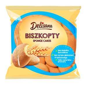Biszkopty Delicpol Delisana, 120g