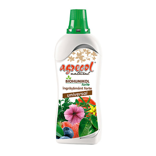 1 pac, Îngrăşământ Bio Humikol super forte universal - : Mod de ambalare: 750 ml