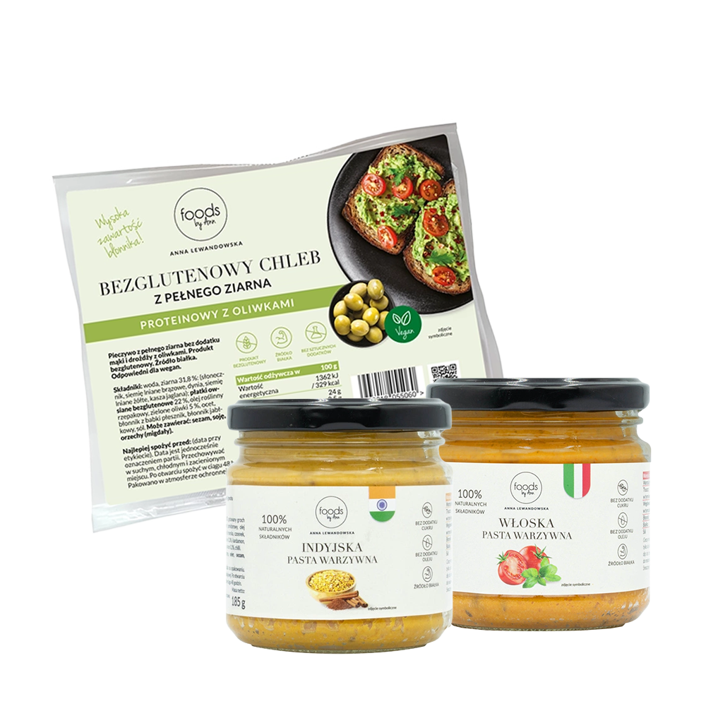 Zestaw "Proteinowa pobudka"