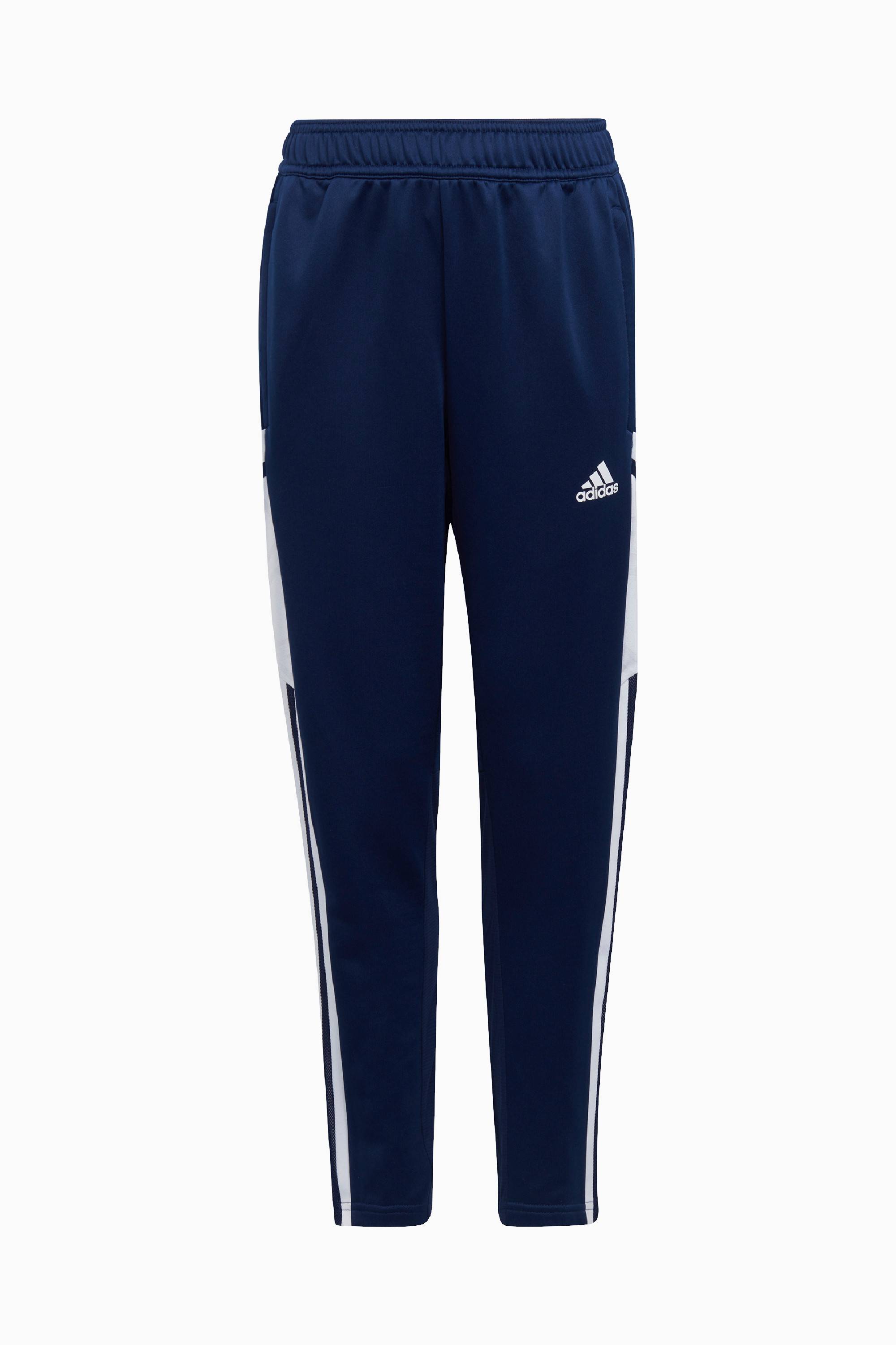 Spodnie adidas Condivo 22 Training Junior - Niebieski