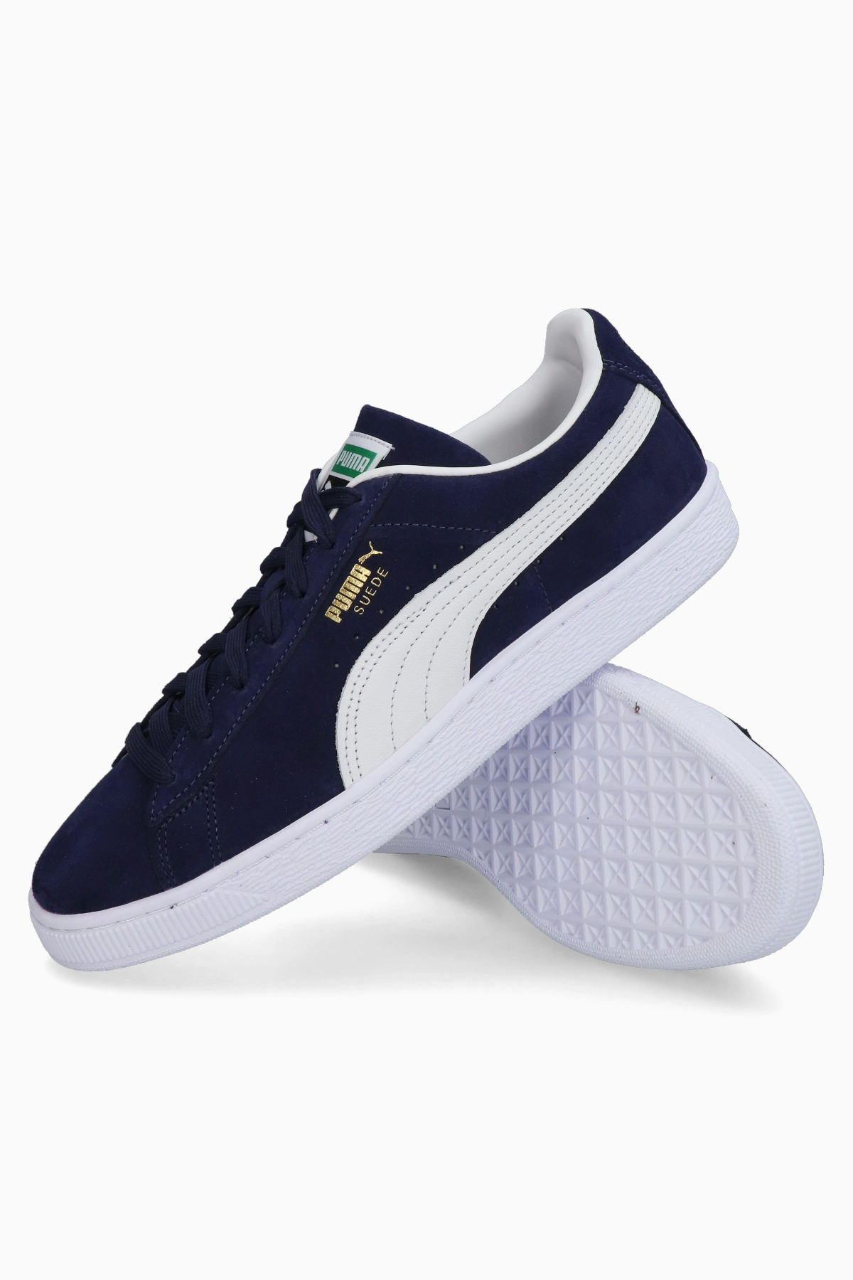 Buty Sneakers Puma Suede Classic - Granatowy