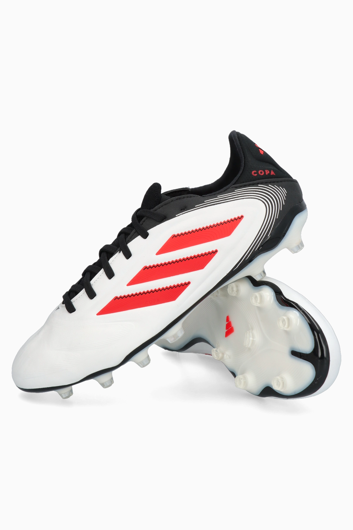Korki adidas Copa Pure III Pro FG - Biały