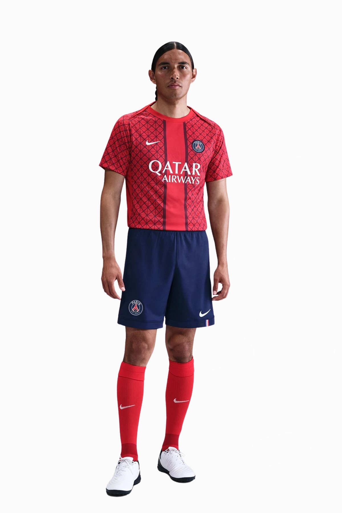 Koszulka Nike PSG 25/26 Academy Pro - Czerwony