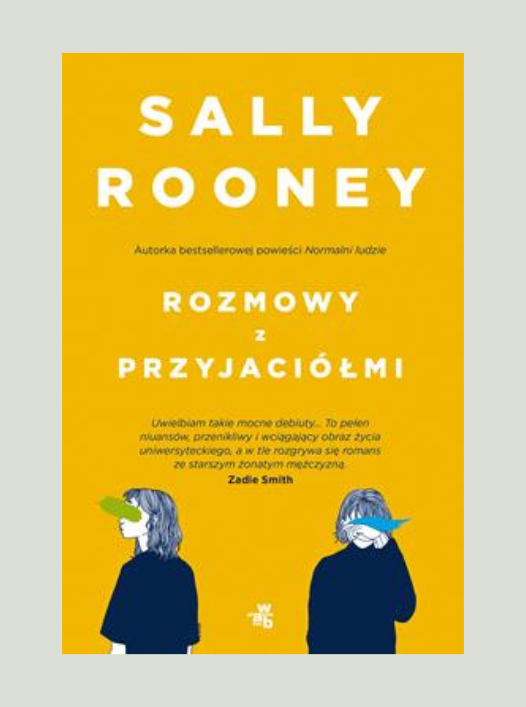 Książka Rozmowy z przyjaciółmi - Sally Rooney