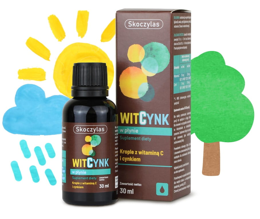 Witcynk w płynie 30ml Skoczylas