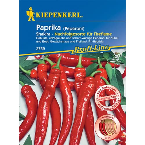 1 ob, Pálivá paprika Shakira - : Monžstvo balíkov: 1 ob