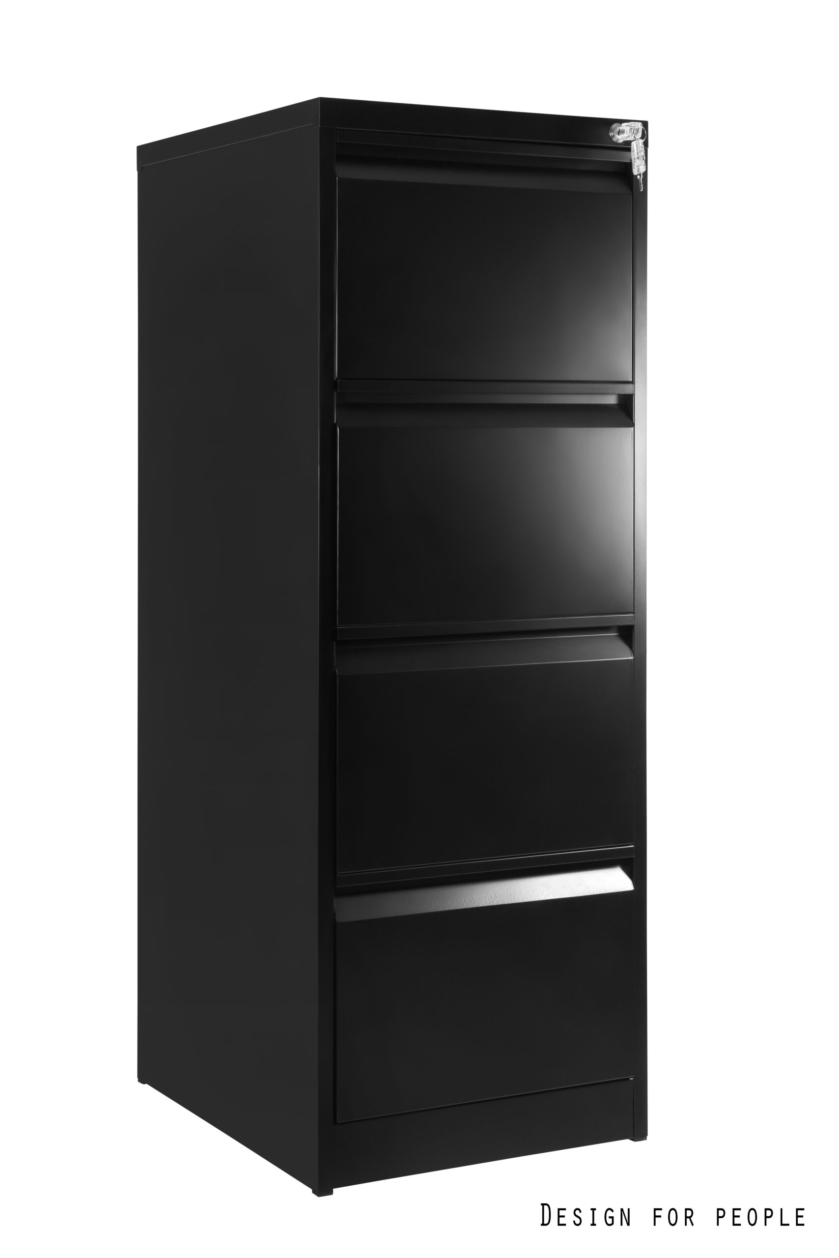 KONTENER XD-001-4D (Kolor: czarny)