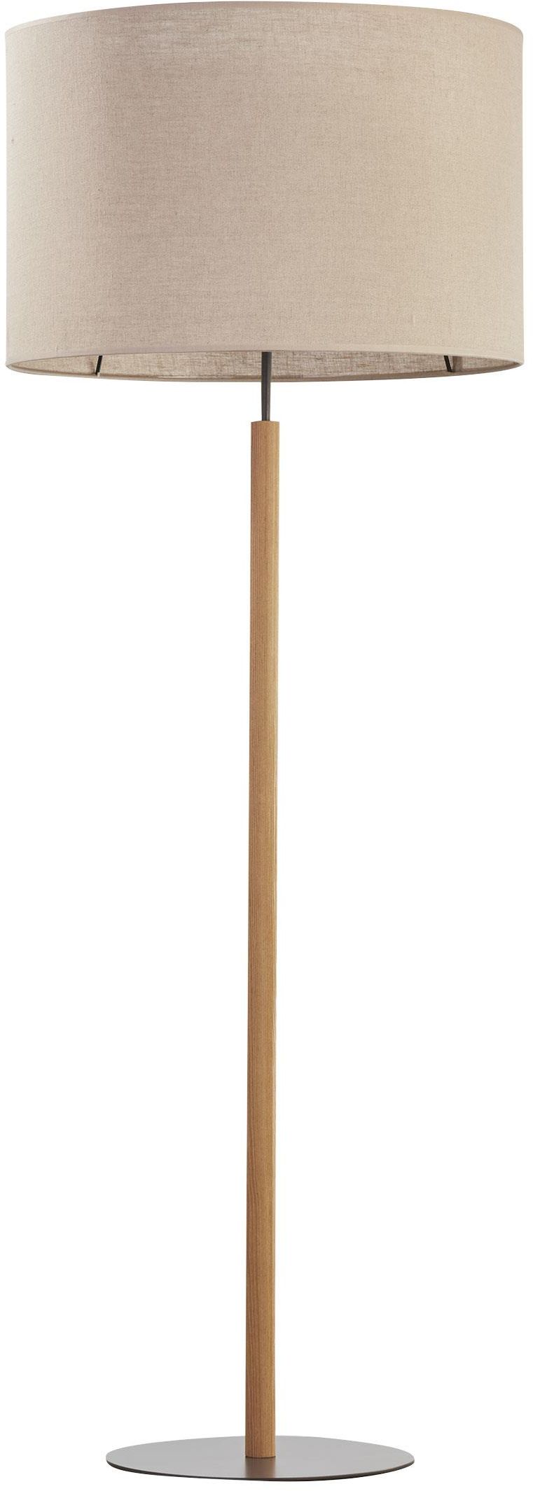TK Lighting Deva Nature lampa stojąca 1x15W czarny/szary/beżowy 5199 - Wysyłka w 24h