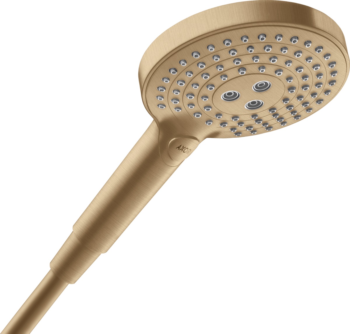 Axor ShowerSolutions słuchawka prysznicowa brąz szczotkowany 26050140