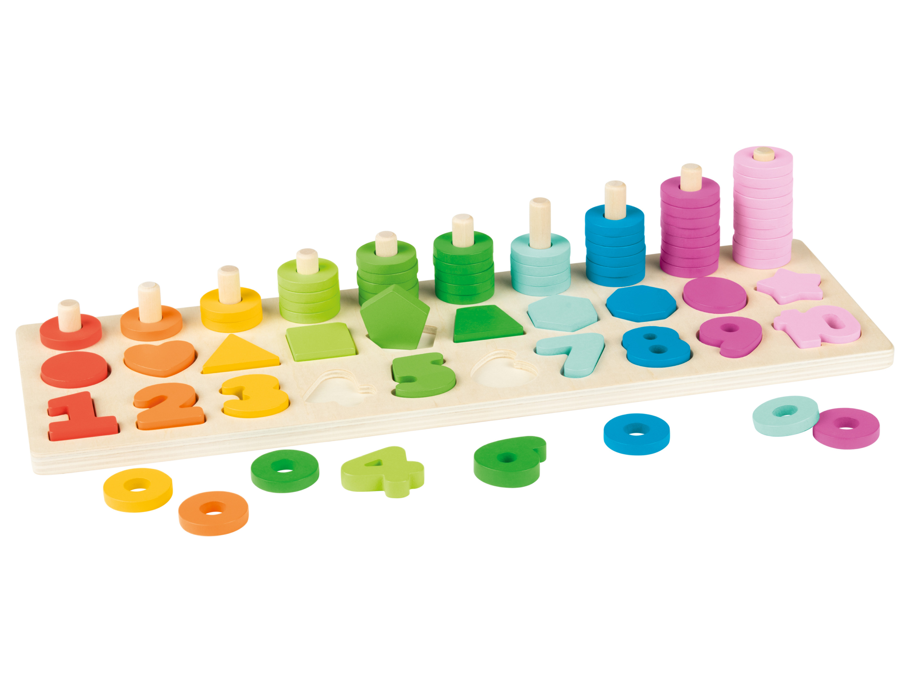 Playtive Gra matematyczna w stylu Montessori Gra logiczna