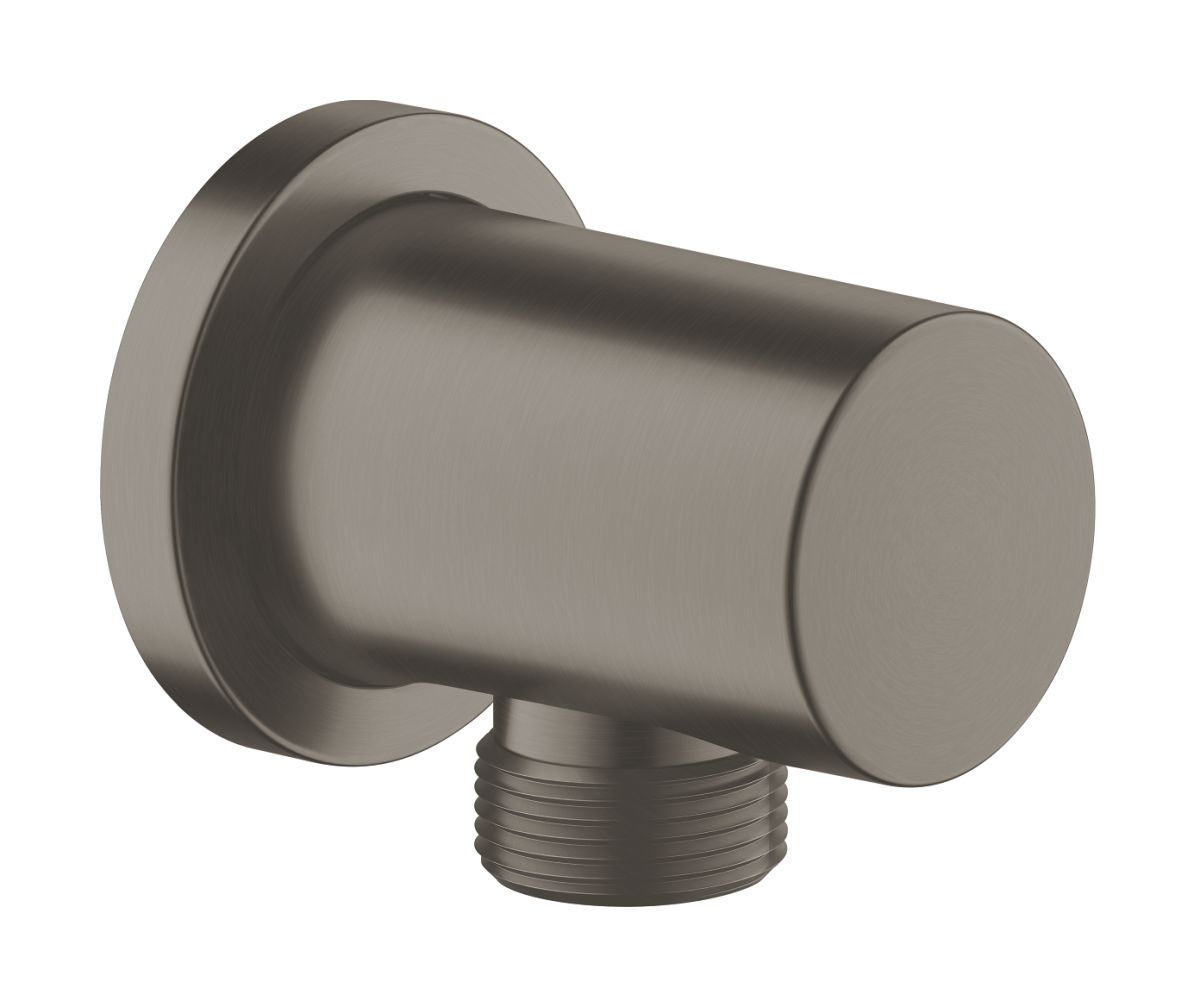 Darmowa Dostawa - Przyłącze kątowe brushed hard graphite Grohe Rainshower 27057AL0