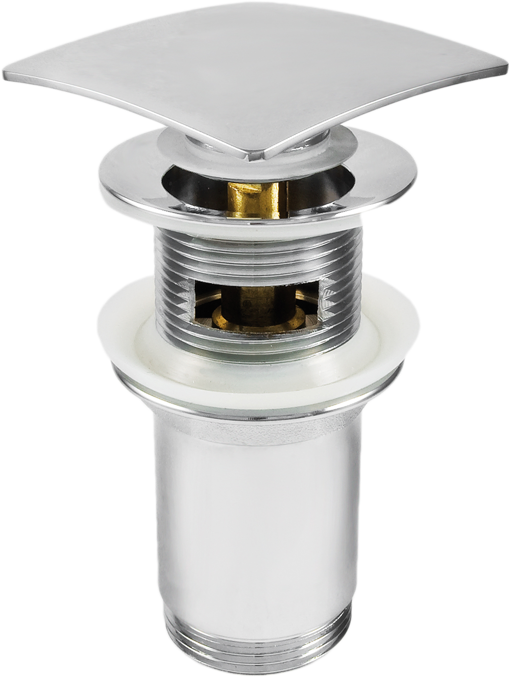 Darmowa Dostawa - Korek do umywalki chrom Deante Click-Clack NHC011U