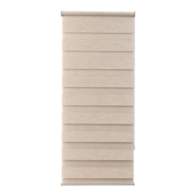 Roleta GoodHome Brize 52,3 x 160 cm jasnobeżowa
