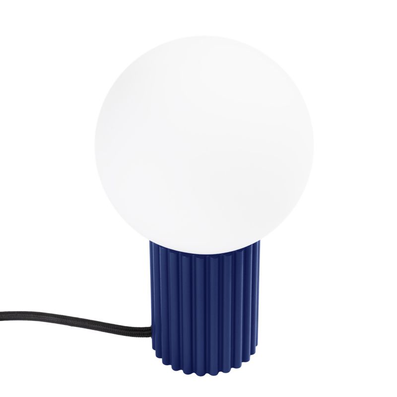 Lampa biurkowa Sollux Lighting HALO ultramaryna 1 szt.