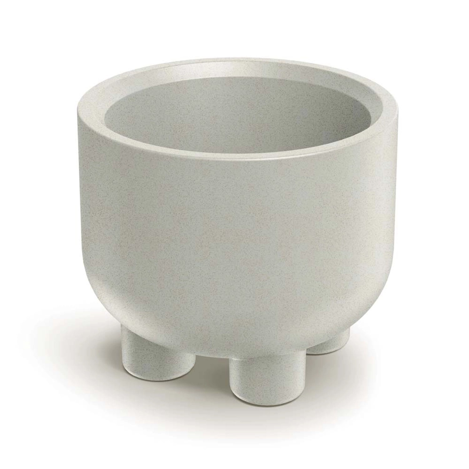 Donica Molta Ethick round foot sand - 40 cm