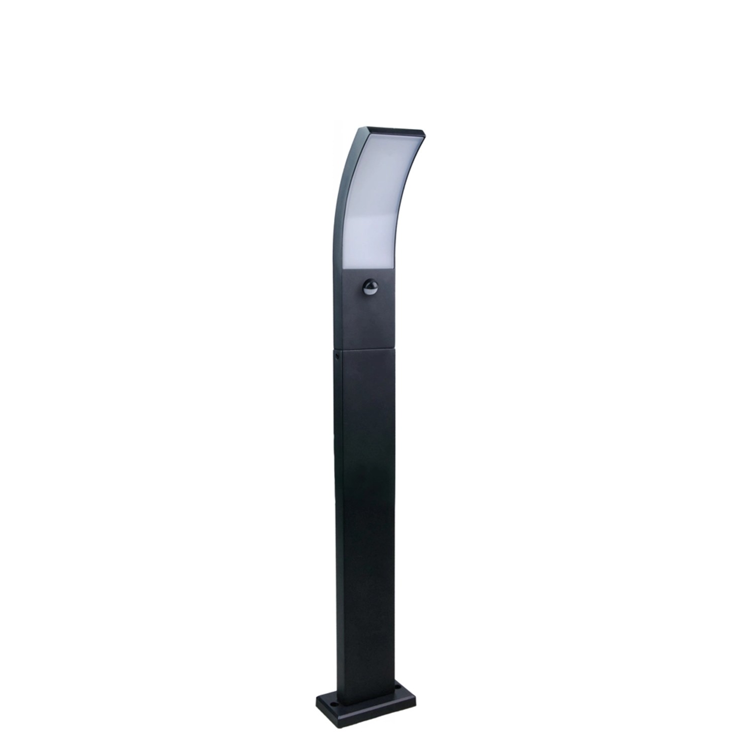 Słupek ogrodowy LED PONTE 56 cm z czujnikiem ruchu PIR 9 W