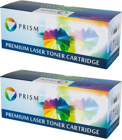 2x Toner Prism 125A (CB541A), 1400 stron, cyan (błękitny)