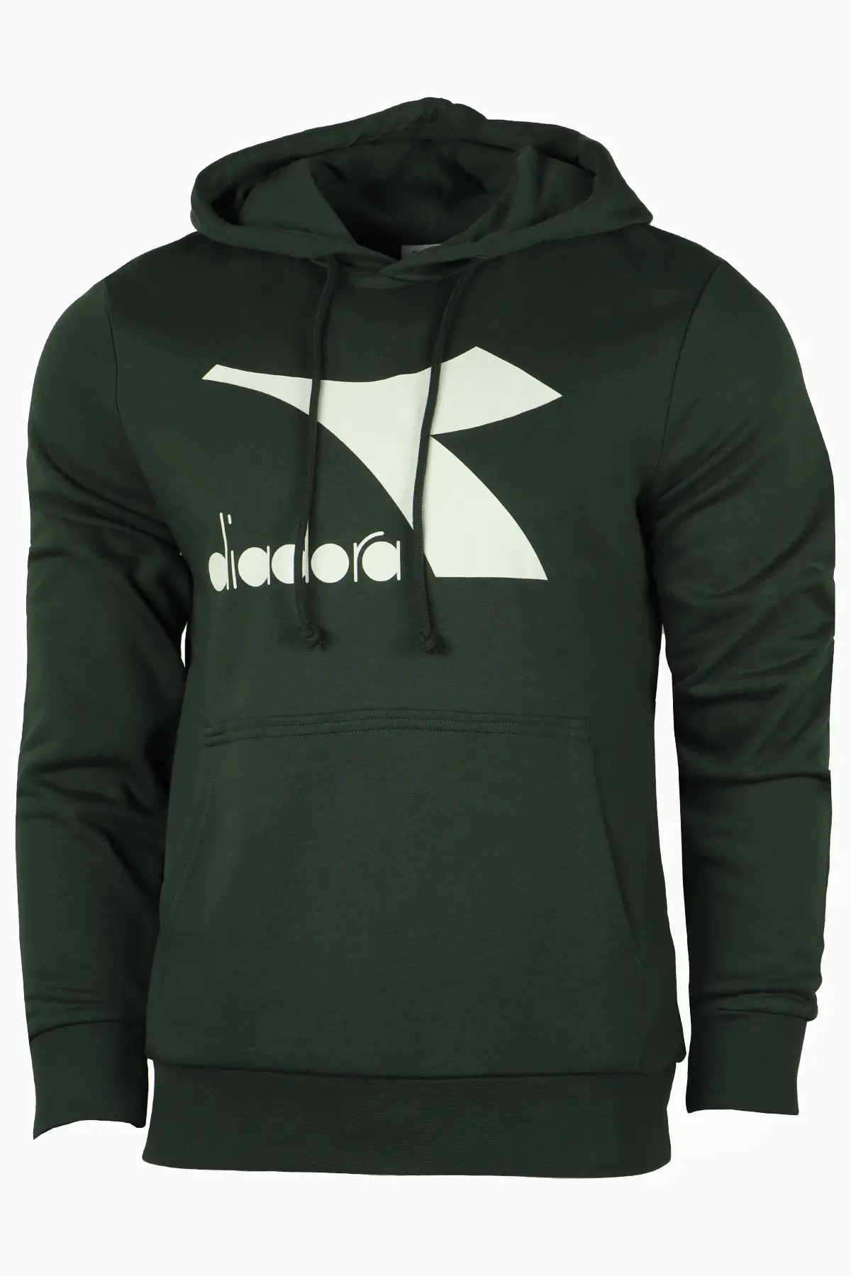 Bluza z kapturem Diadora Core - Zielony