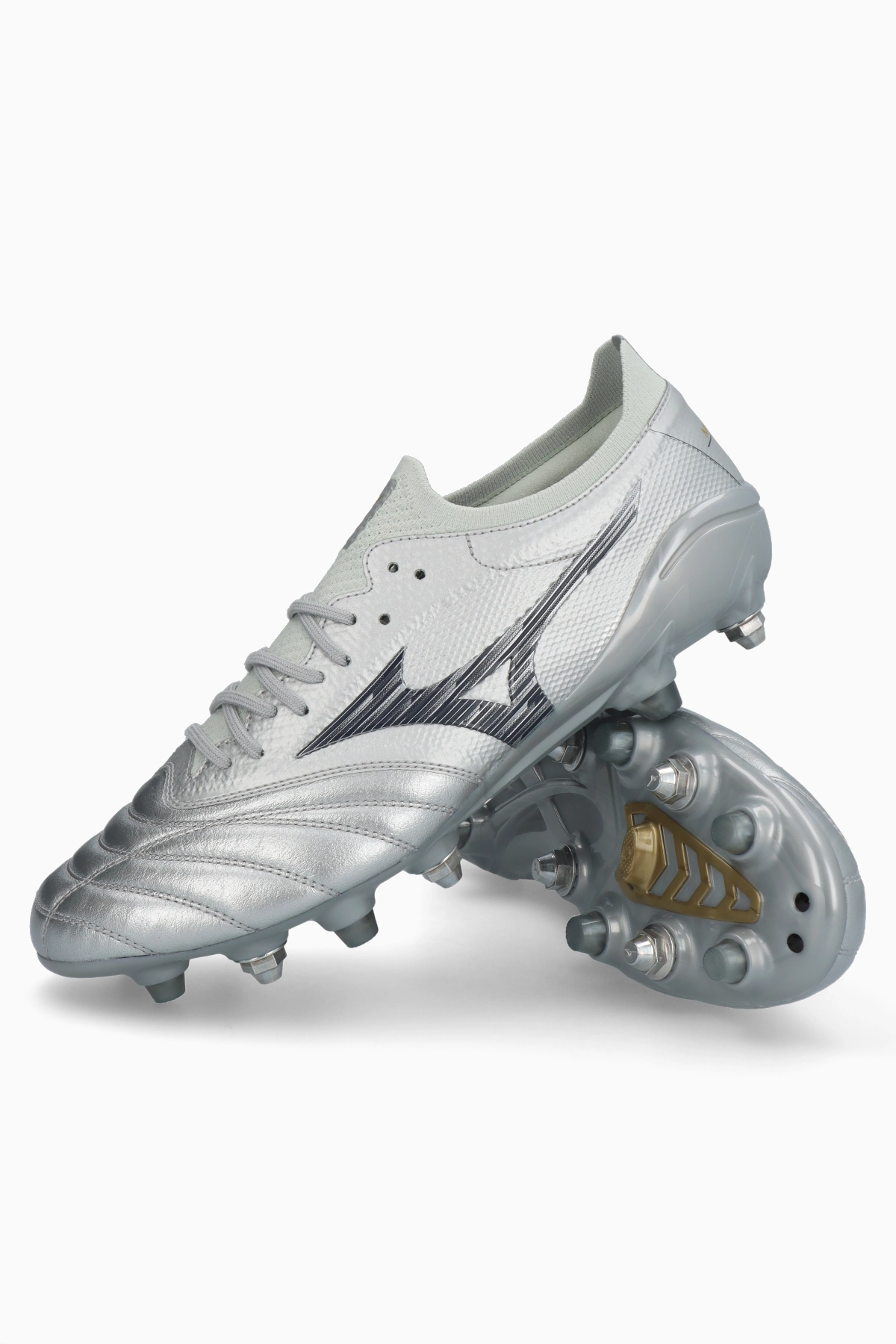 Wkręty Mizuno Morelia Neo IV Beta Japan Mix - Srebrny