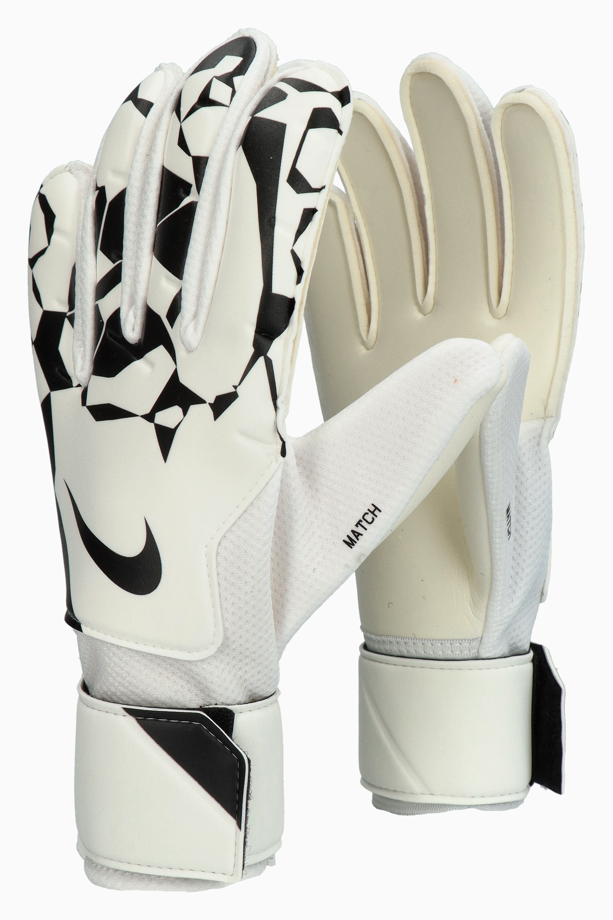 Rękawice Nike Match - Biały