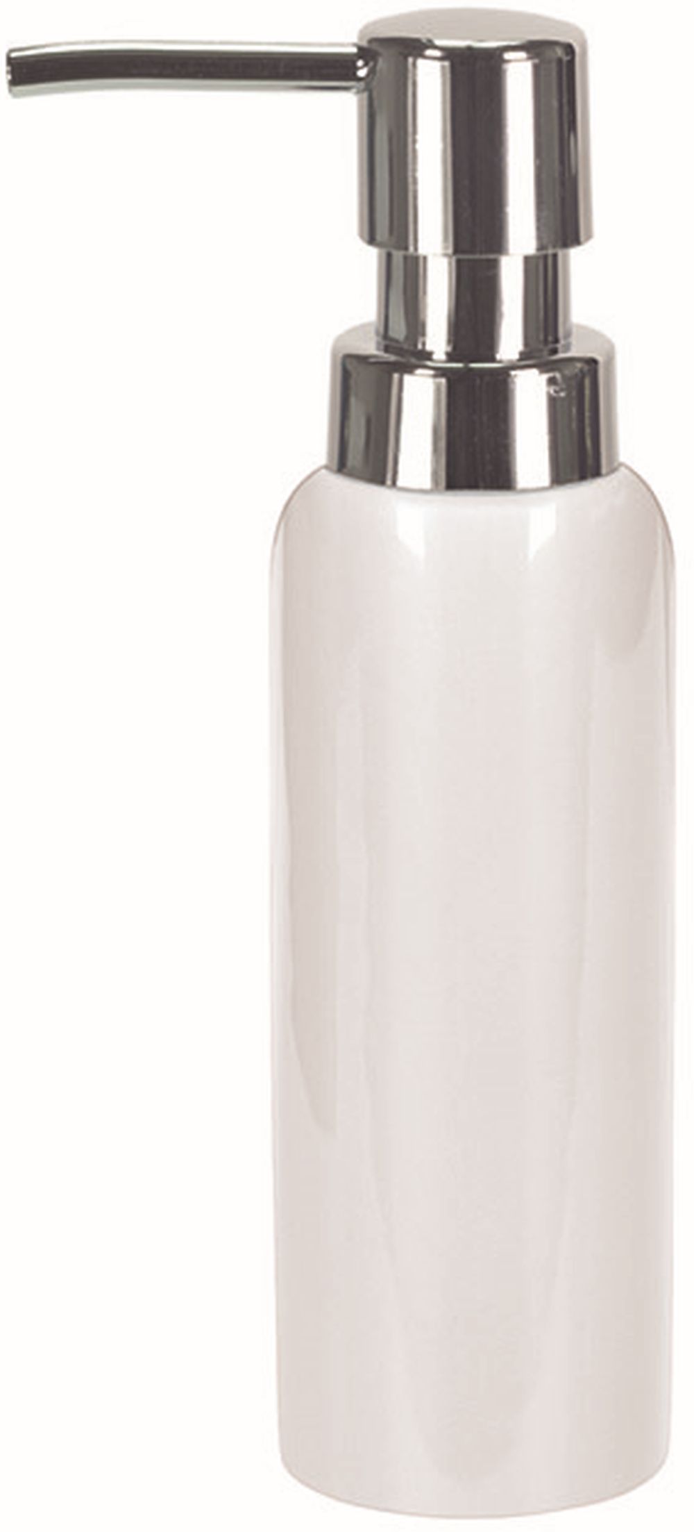 Kleine Wolke Pur Shiny dozownik do mydła 190 ml biały 5084114854 - Wysyłka w 24h
