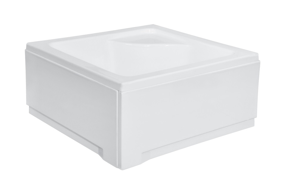 Besco Igor obudowa do brodzika 90 cm biała #OAI-90-KW