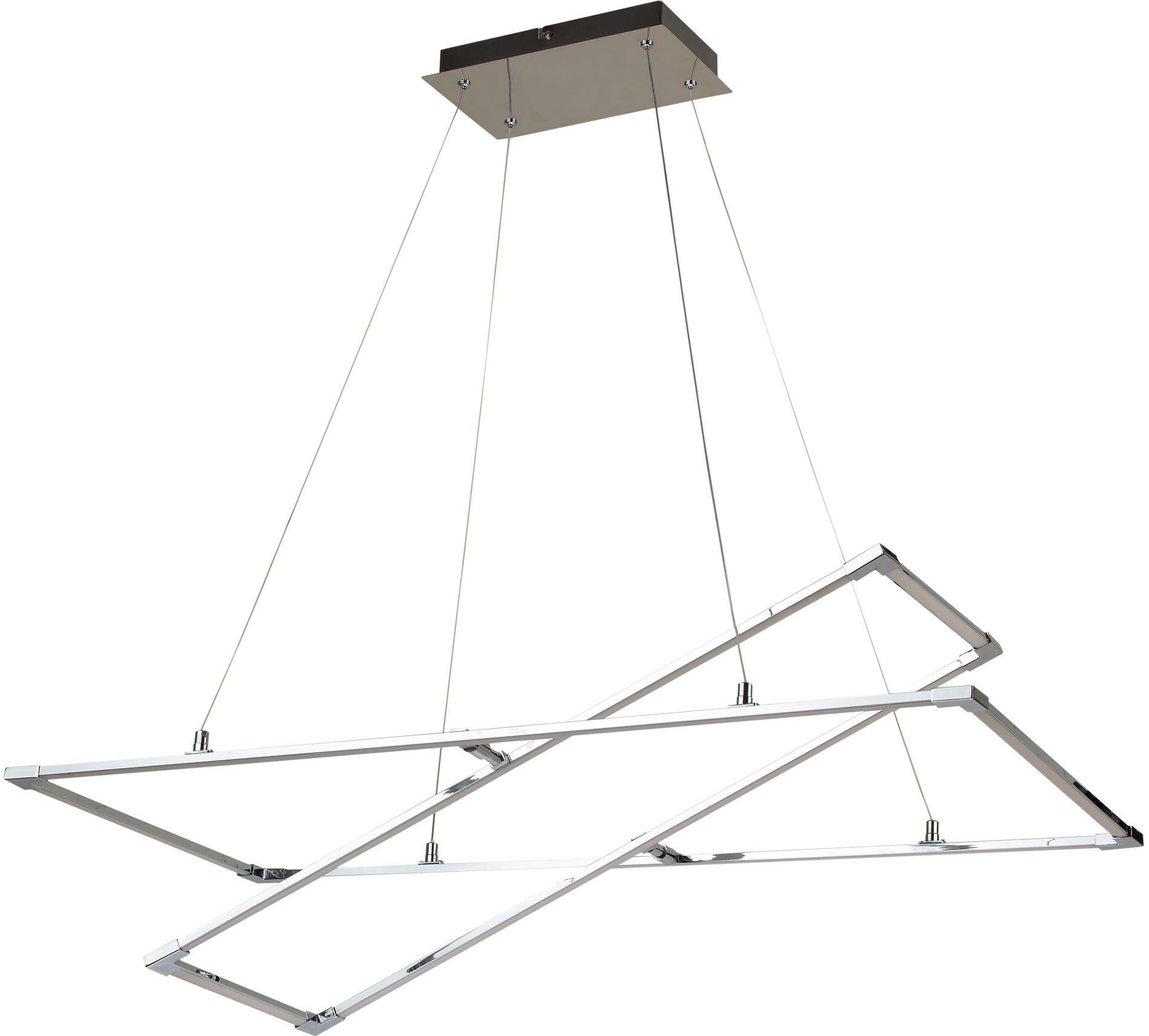 Apeti Kseros lampa wisząca 1x45 W chrom A0033-321