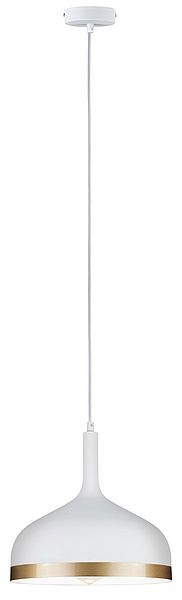 Paulmann Neordic Embla lampa wisząca 1x20W biały mat/złoty 79628