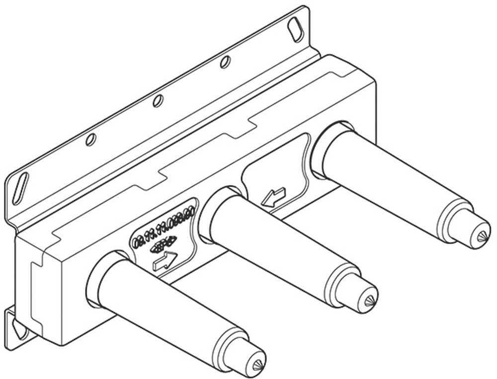 Dornbracht element podtynkowy do baterii umywalkowej 3570097090