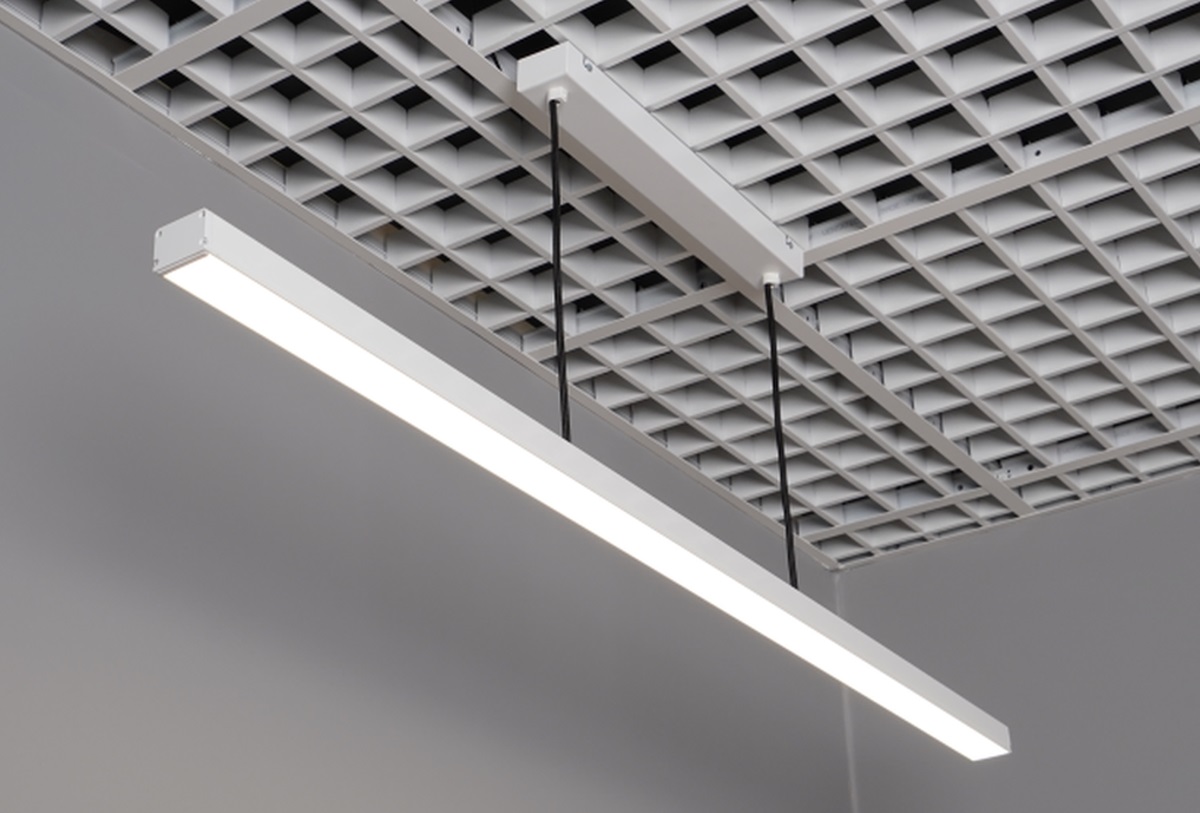 zoomLED lampa wisząca 1x71 W biała