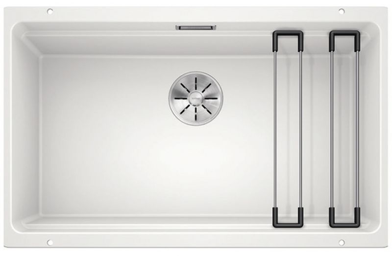 Blanco Etagon 700-U zlewozmywak granitowy 73x46 cm biały 525171