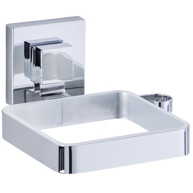 Wenko VL Quadro uchwyt na suszarkę do włosów srebrny 22682100 - Wysyłka w 24h