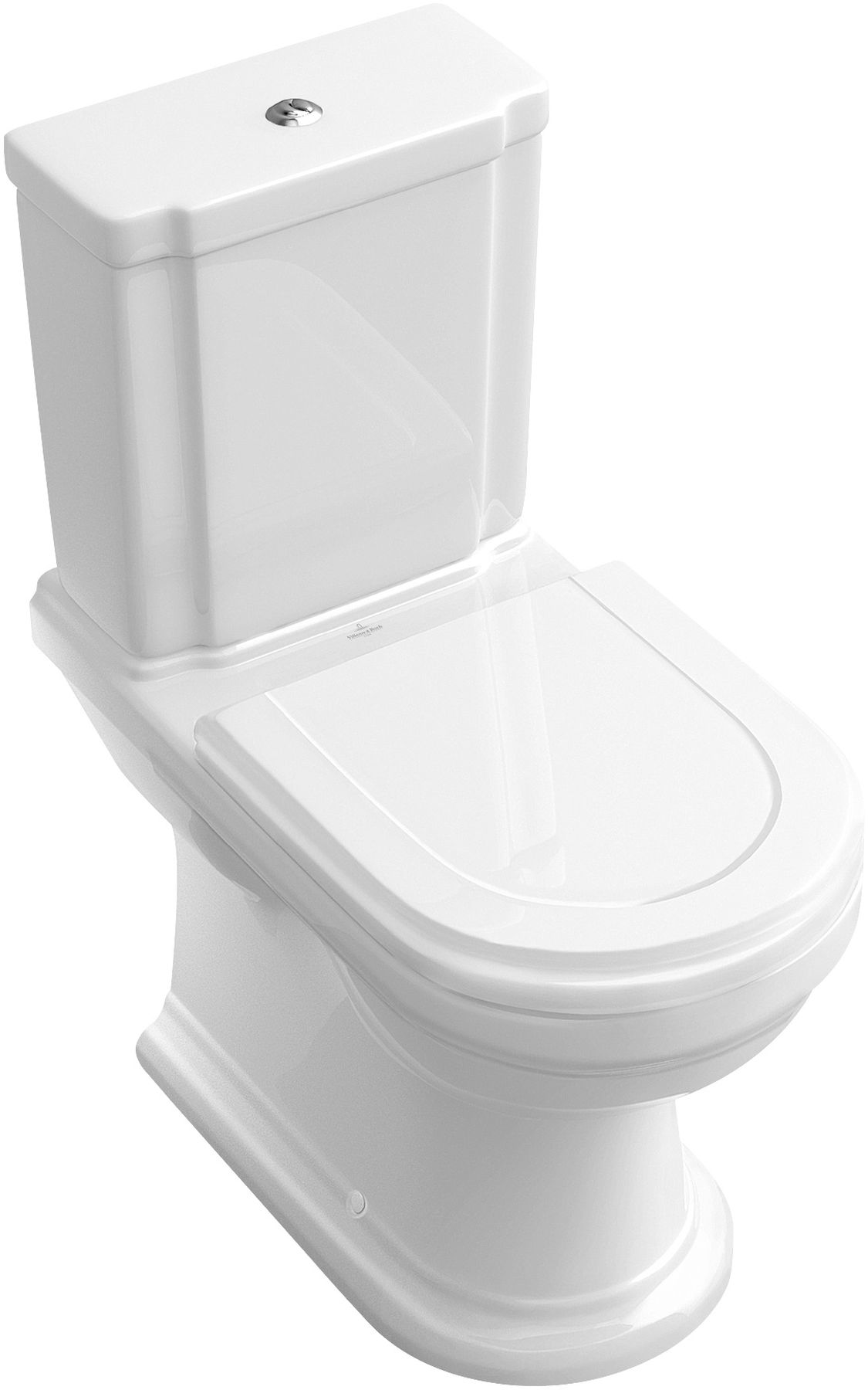 Villeroy & Boch Hommage spłuczka CeramicPlus Weiss Alpin 772116R1