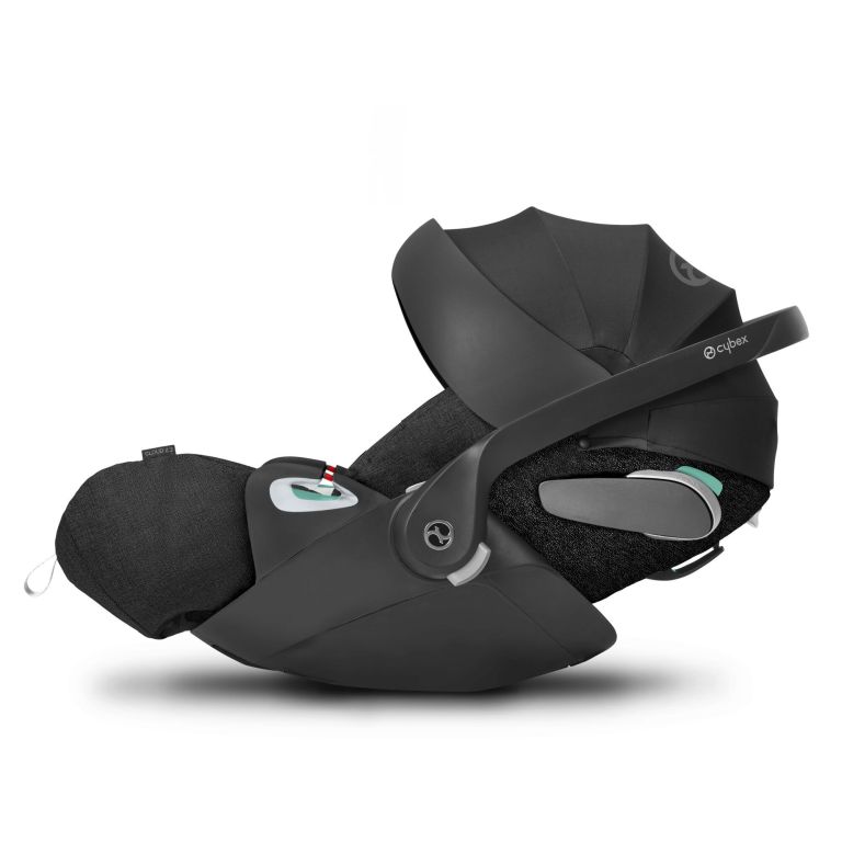 Cybex Cloud Z2 i-Size - fotelik samochodowy dla dzieci od 45 do 87 cm wzrostu, do 13 kg-Plus Deep Black