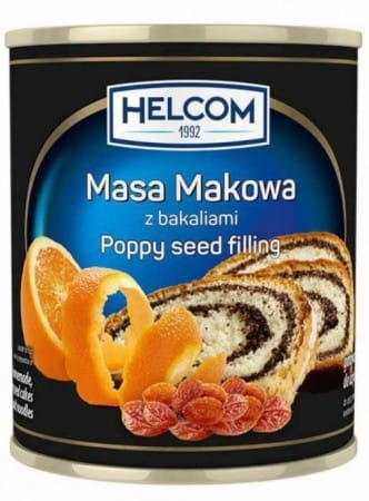 MASA MAKOWA Z BAKALIAMI 850g