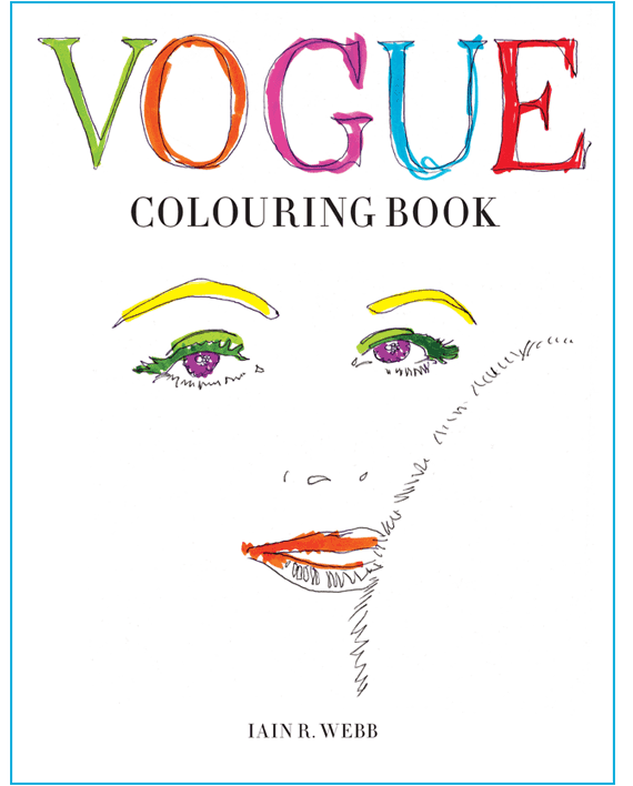 Vogue Colouring Book